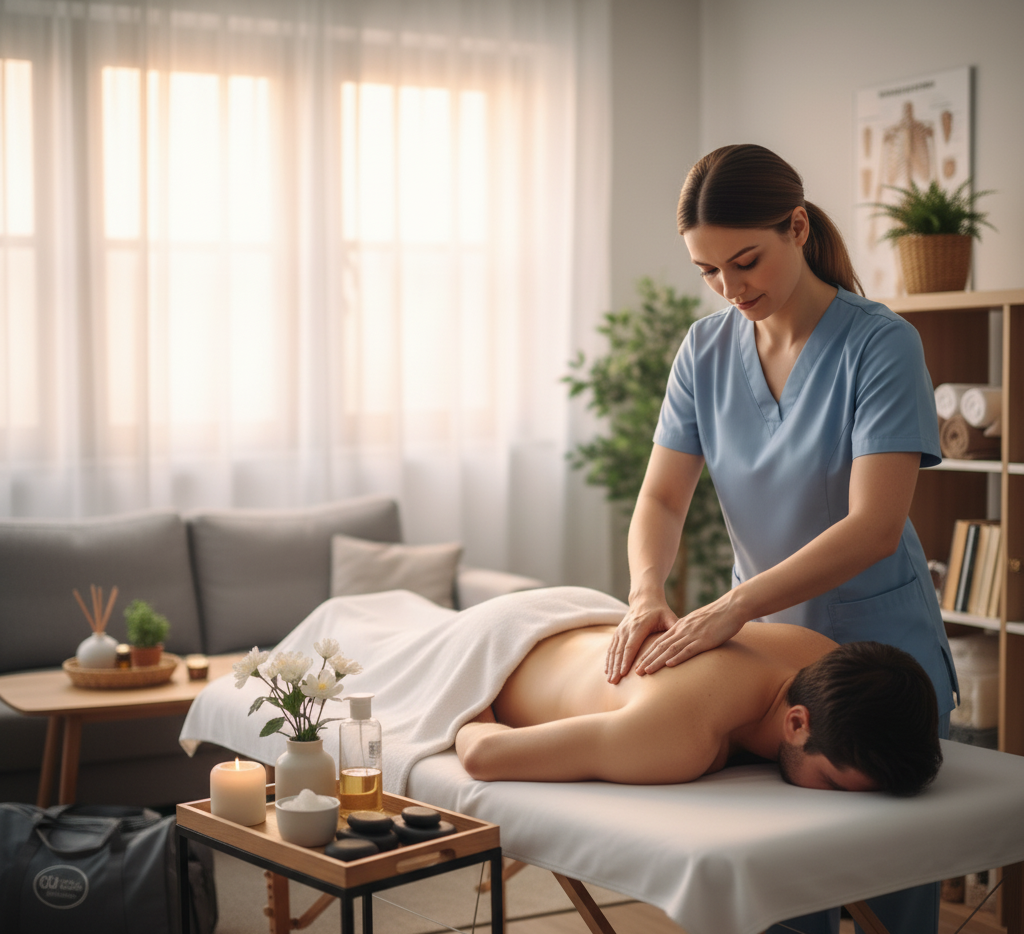 עיסוי עד הבית