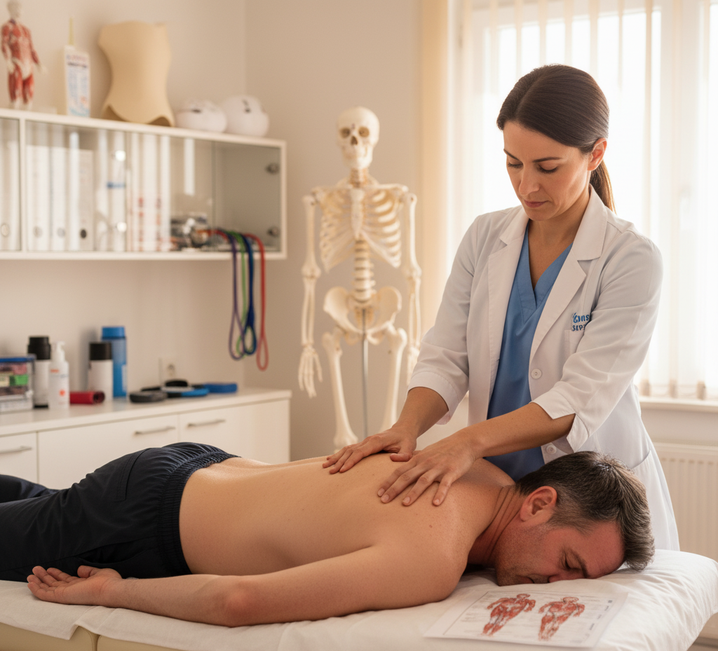 עיסוי רפואי אורטופדי