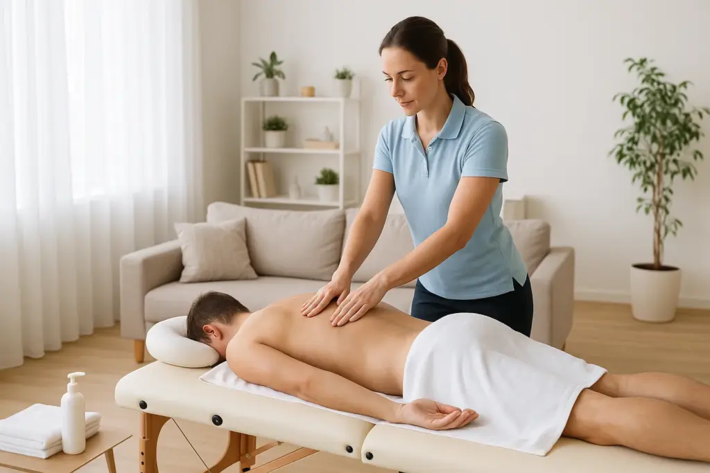 מסאז עד הבית — vmassage